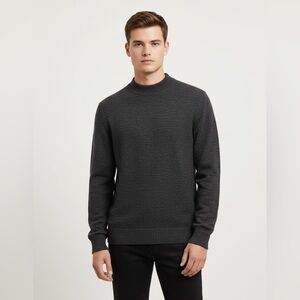 003 SHRRT: TMC crew neck knit sweater size 3XL